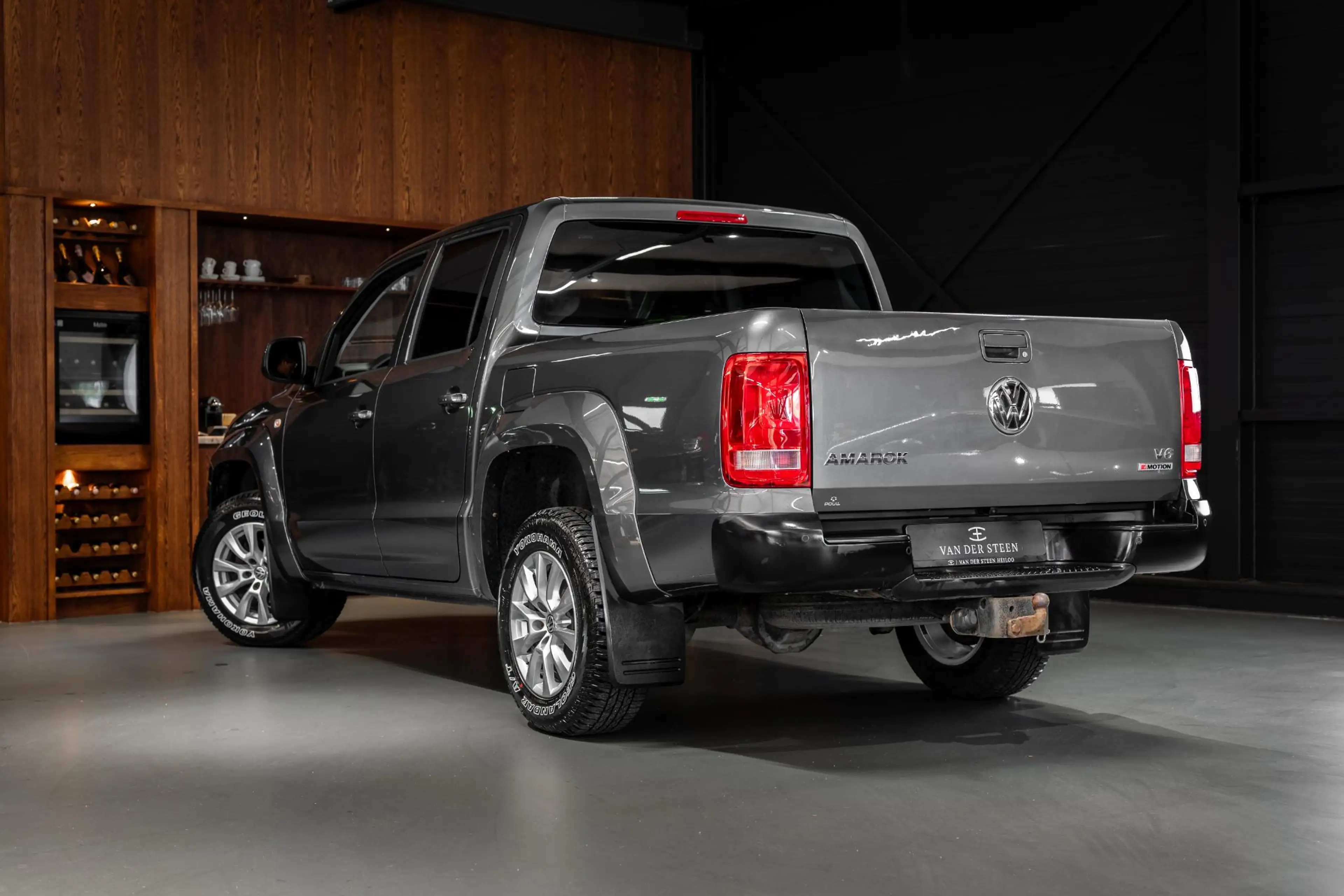 Volkswagen Amarok 3.0 TDI Plus Cab Comfortline Dealer Onderhouden | — photo 15