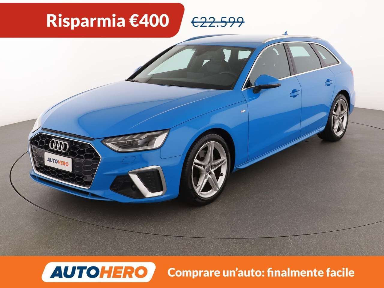 Audi A4 35 TDI Mild-Hybrid S line