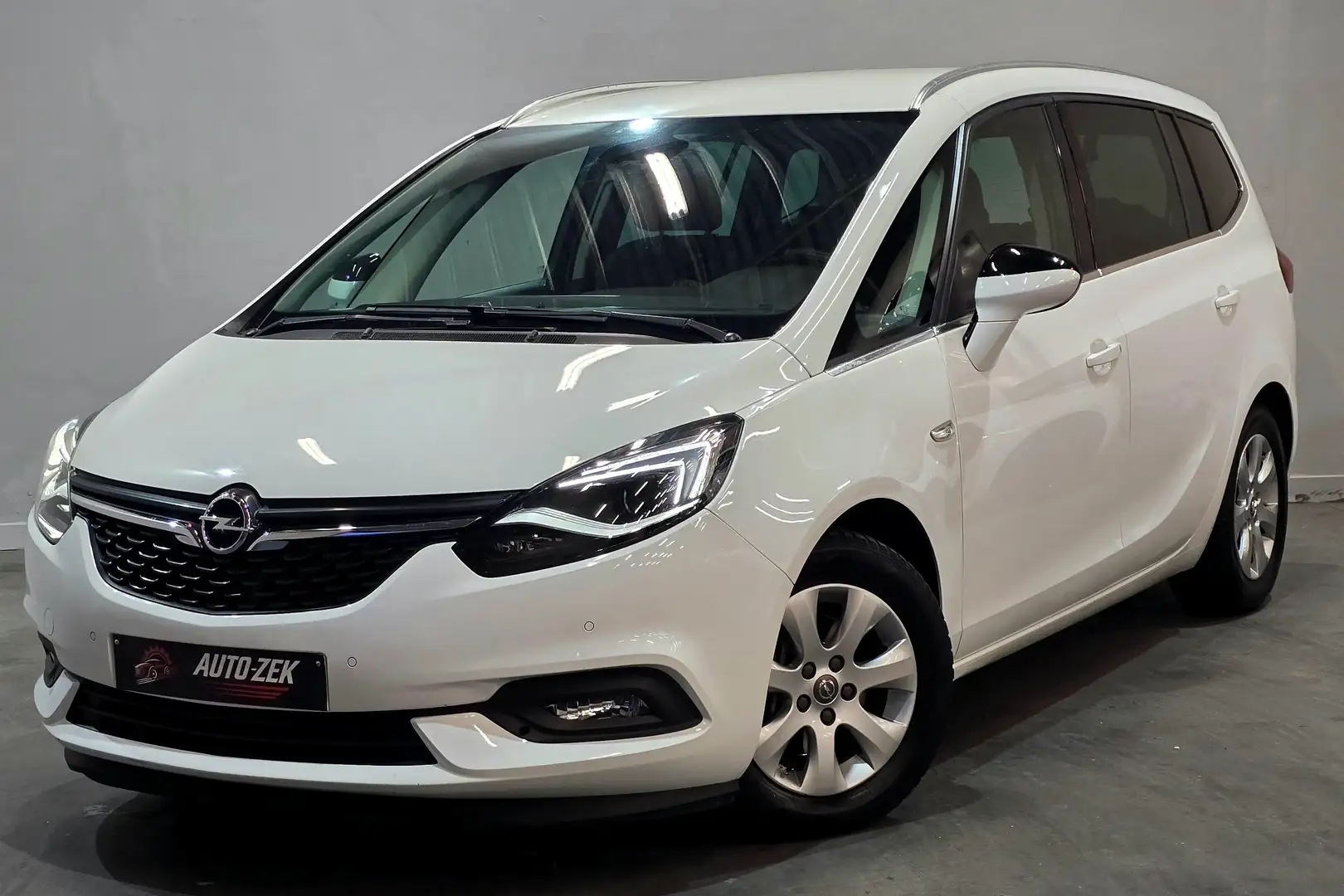Opel Zafira Tourer Zafira 1.6 CDTi/7PL/NAV /CAM/CUIR/FULL OPTION/ Blanc - 2
