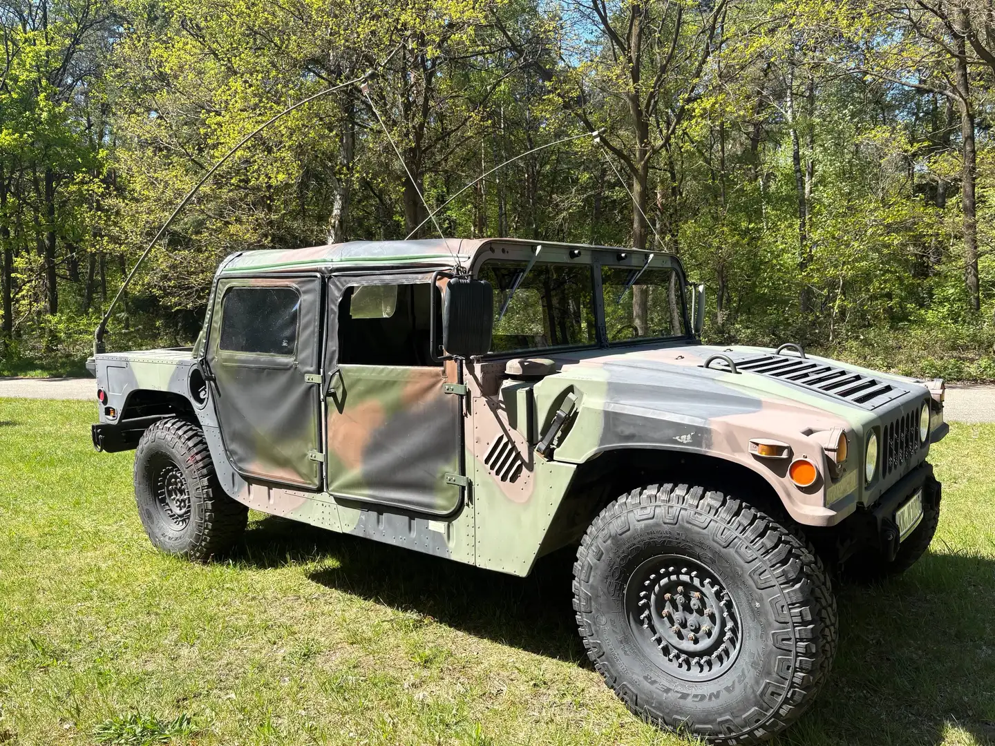 HUMMER H1 HMMWV Grün - 1
