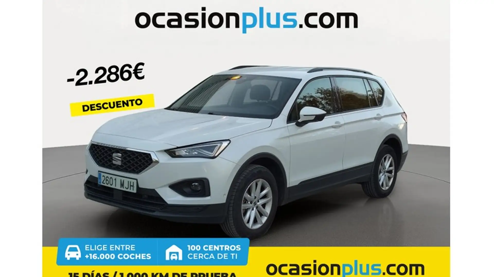 SEAT Tarraco 1.5 TSI S&S Style DSG 150 Blanco - 1