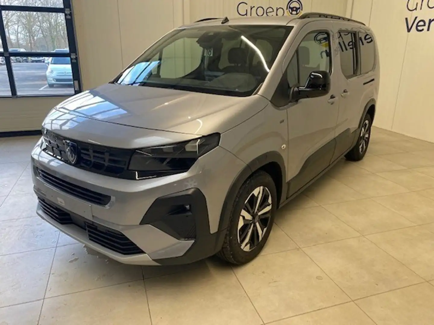 Peugeot Rifter Long GT 1.5 HDI Automaat 7pl Gris - 1