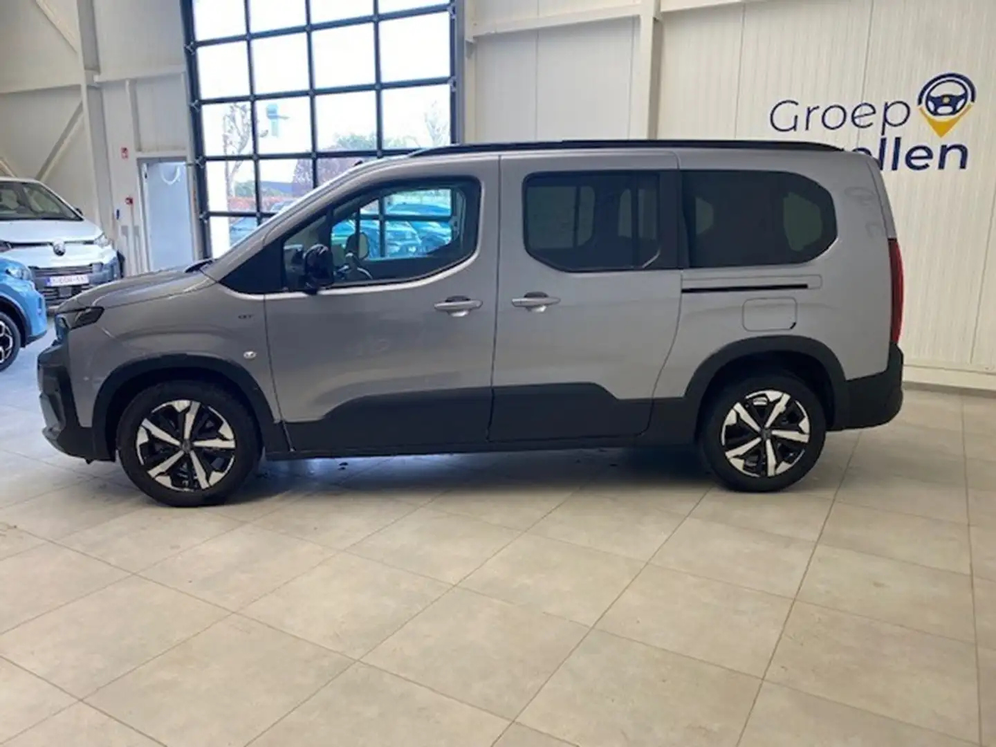 Peugeot Rifter Long GT 1.5 HDI Automaat 7pl Gris - 2