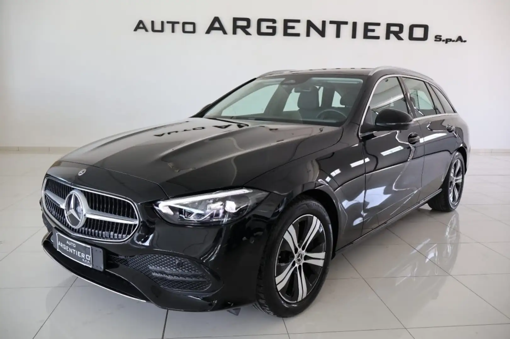 Mercedes-Benz C 200 d Mild hybrid S.W. Advanced Plus Zwart - 1