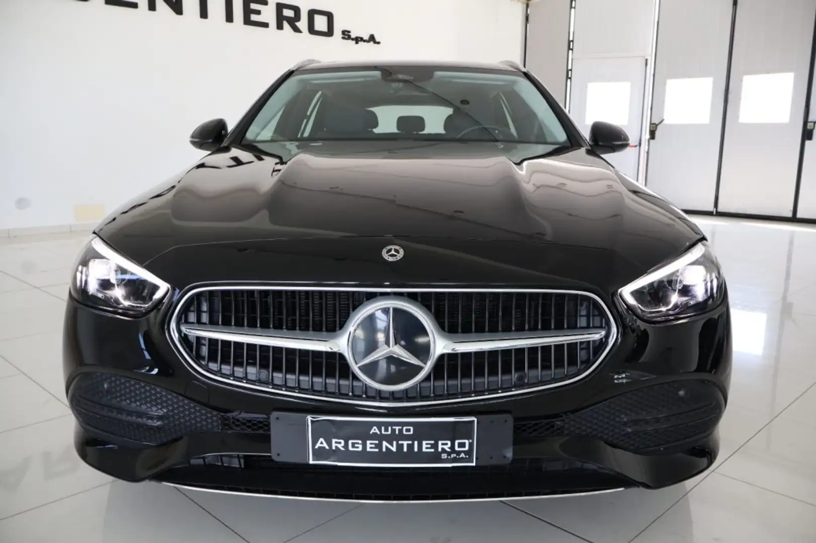 Mercedes-Benz C 200 d Mild hybrid S.W. Advanced Plus Zwart - 2