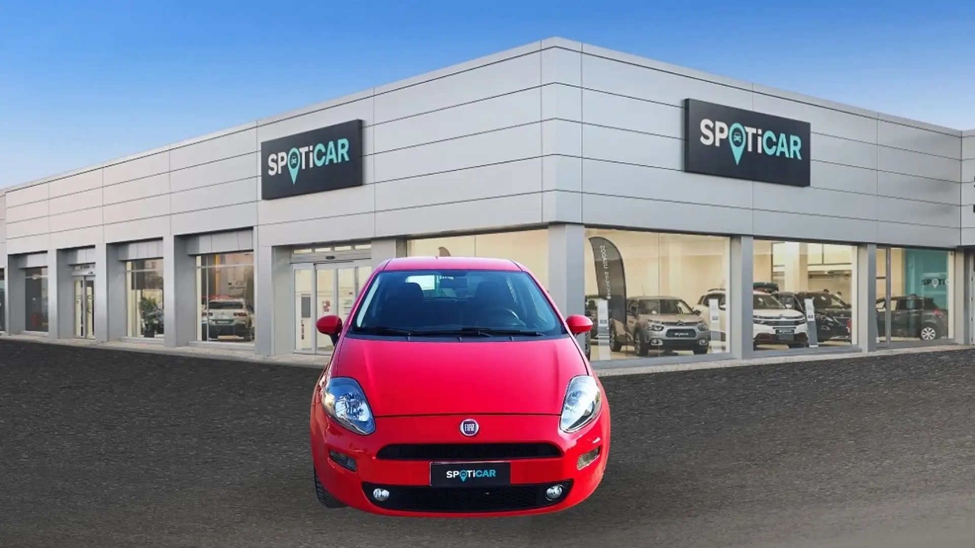 Fiat Punto 1.4 8V 5 porte Natural Power Lounge Rot - 2