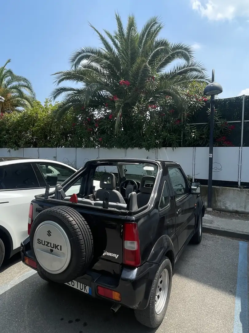 Suzuki Jimny 1.5 ddis td 4wd convert. tettuccio rigido Nero - 1
