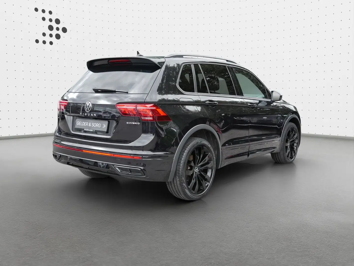 Volkswagen Tiguan R-Line Leder*20Z*Matrix*Navi*AHK*Digital Schwarz - 2