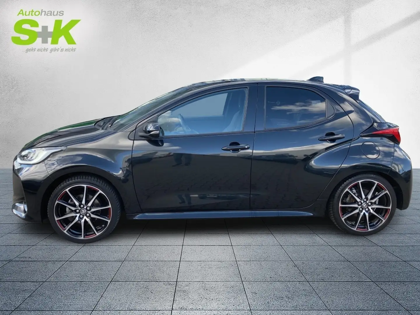 Toyota Yaris 1.5 Dual-VVT-iE Hybrid GR Sport*KAMERA*GJR* Noir - 2
