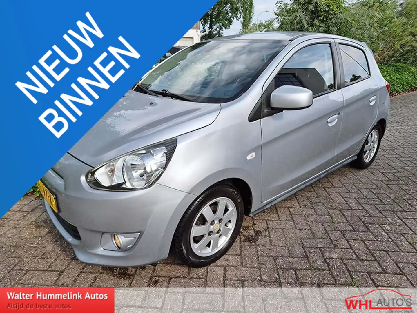 Mitsubishi Space Star 1.0 Bright Gris - 1