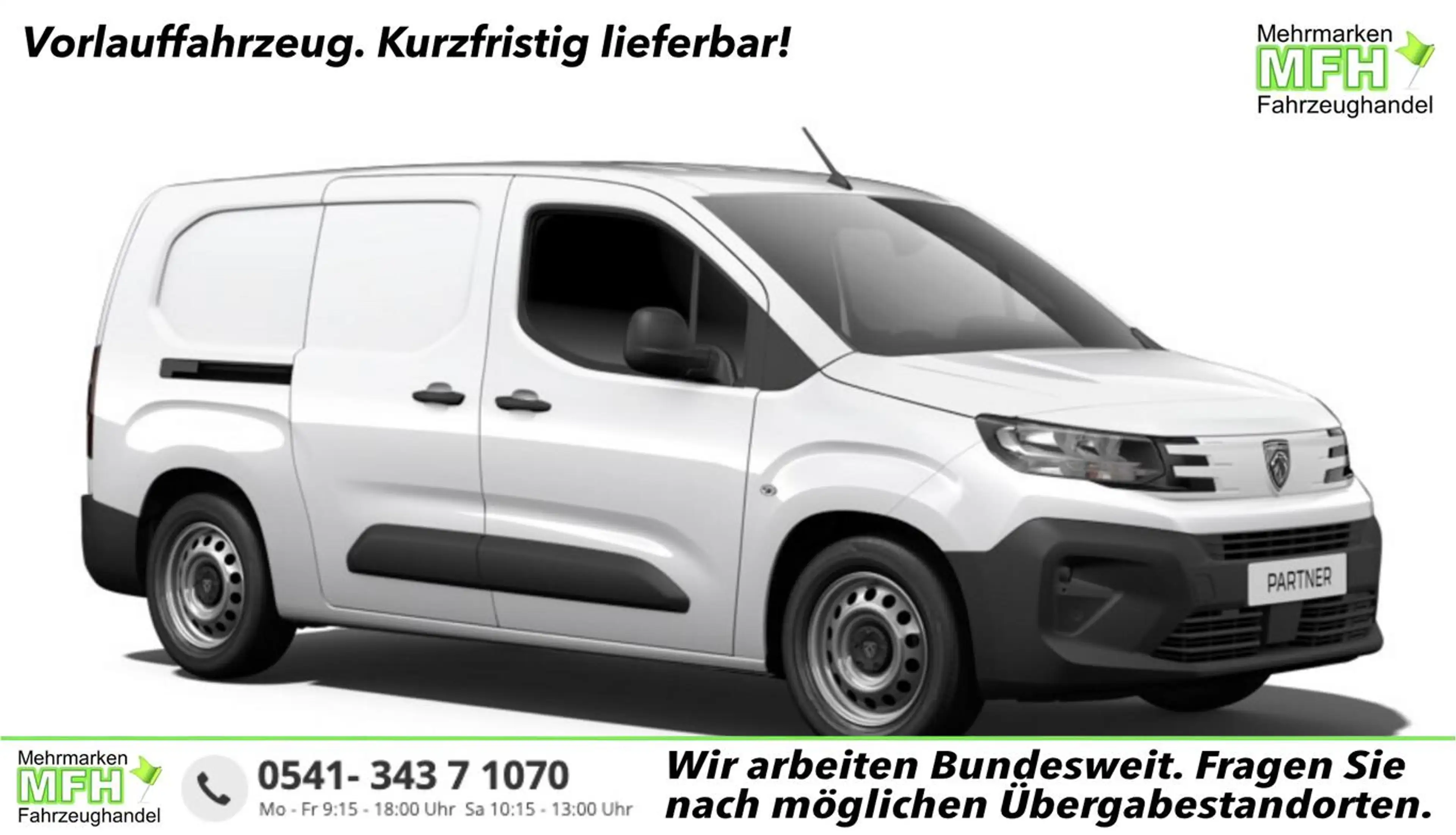 Peugeot Partner L2 AT MultiFlex Comf-ConnectP Kam SurrV 96 kW (...