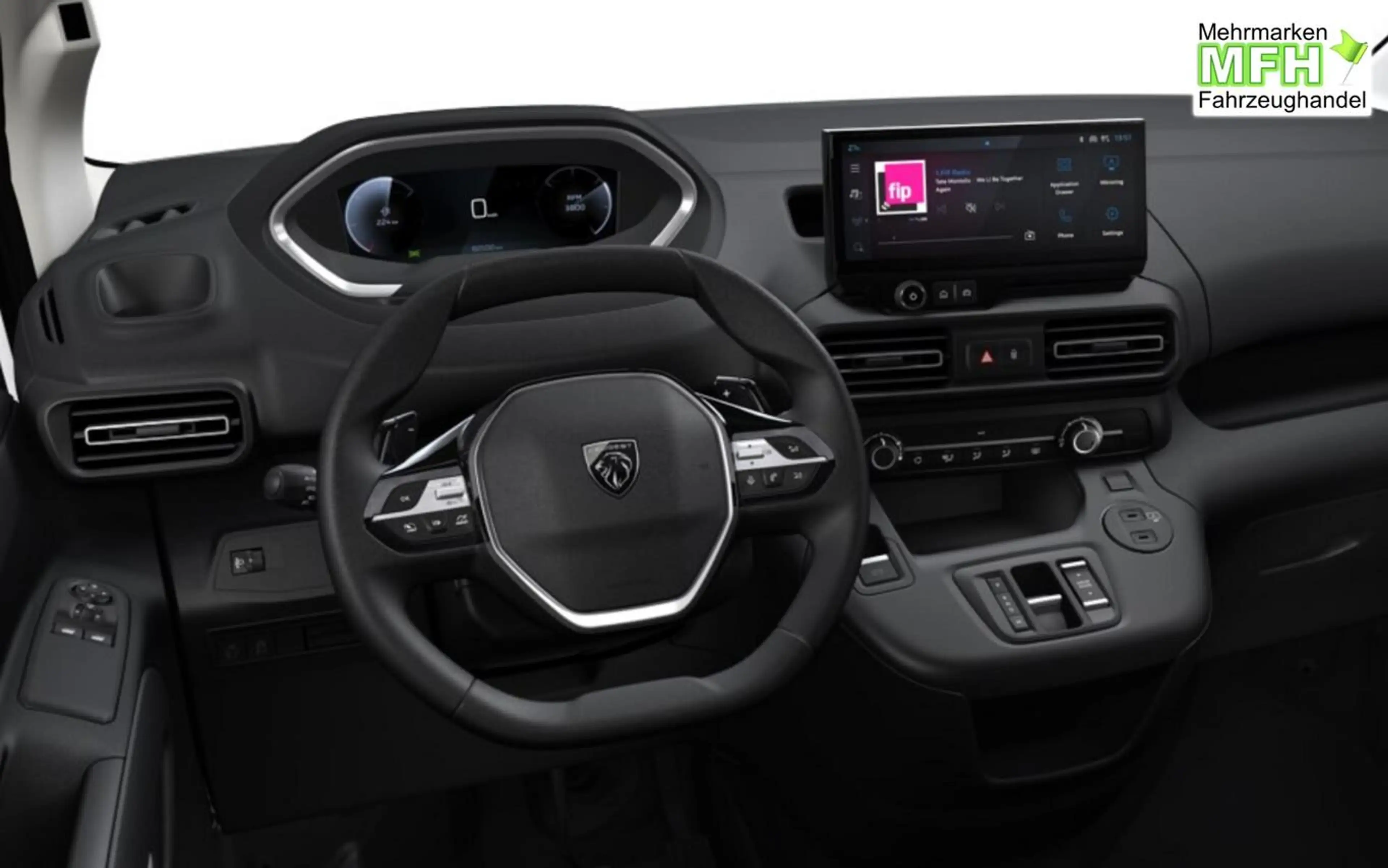 Peugeot Partner L2 AT MultiFlex Comf-ConnectP Kam SurrV 96 kW (... — photo 4