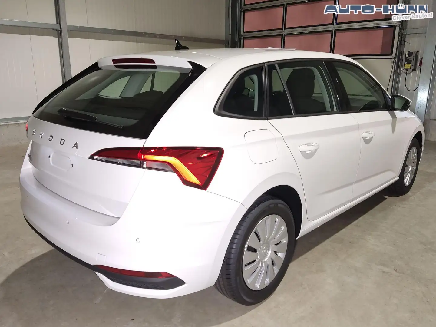 Skoda Scala 130 Jahre 1.0 TSI 116 PS 5Jahre-Garantie-AppleC... Weiß - 2