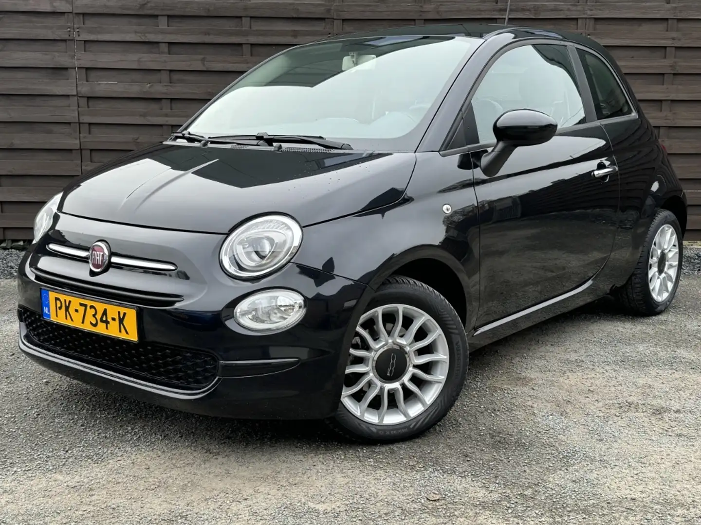 Fiat 500 1.0 TwinAir Pop / Airco / NAP Zwart - 1