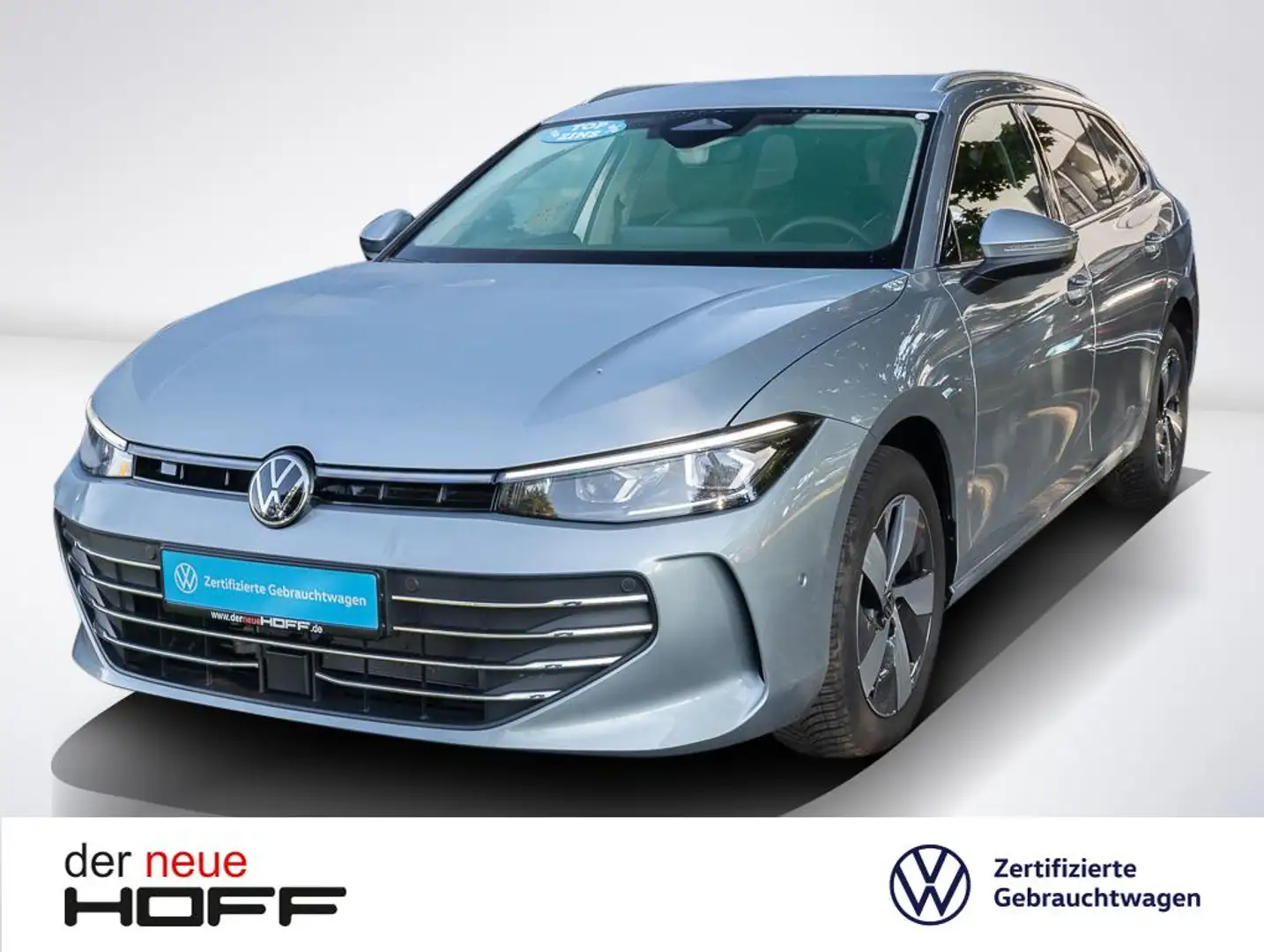 Volkswagen Passat Business 1.5 eTSI DSG Standheizung Navi Bluetooth Silber - 1