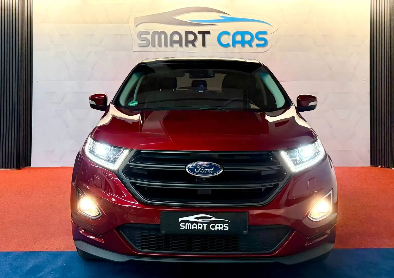 Ford Edge *4x4*Leder*Xenon*Navi*Sitzbelüft.*Pano*AHK* Červená - 2