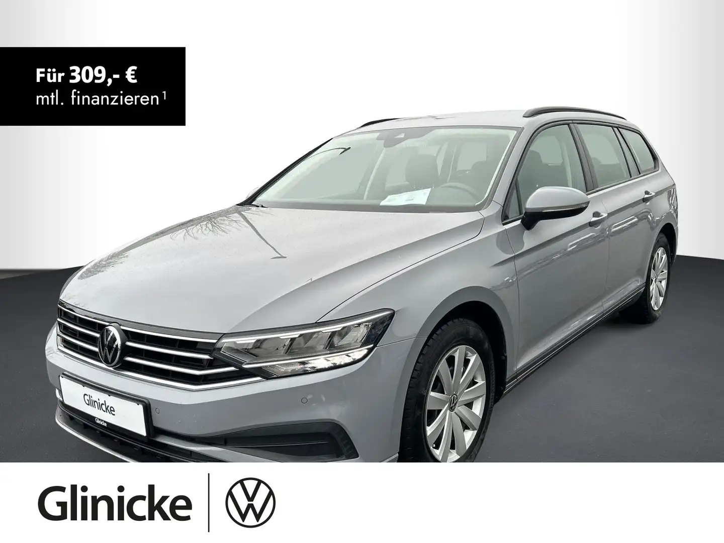 Volkswagen Passat Variant Conceptline 1.5 TSI DSG, NAVI, RF Grau - 1