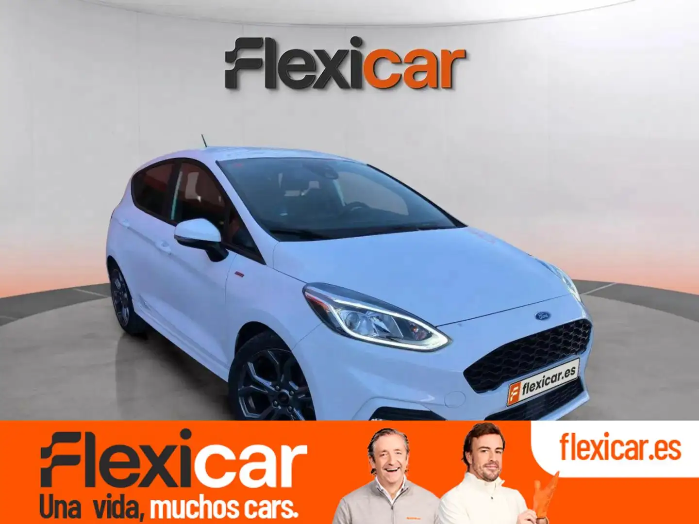 Ford Fiesta 1.0 EcoBoost S/S ST Line 95 Wit - 1