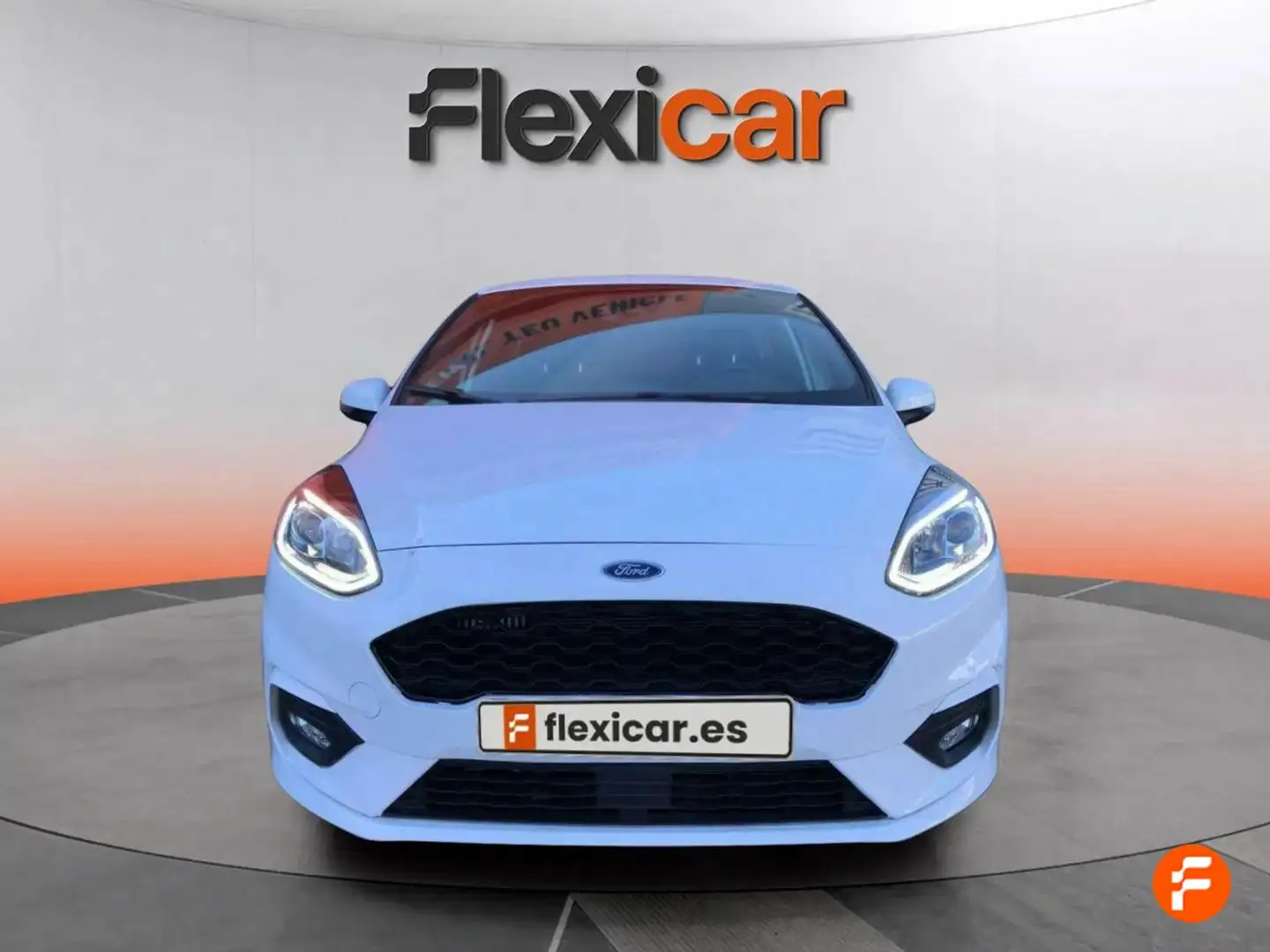 Ford Fiesta 1.0 EcoBoost S/S ST Line 95 Wit - 2
