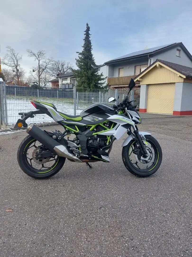 Kawasaki Z 125 Groen - 1