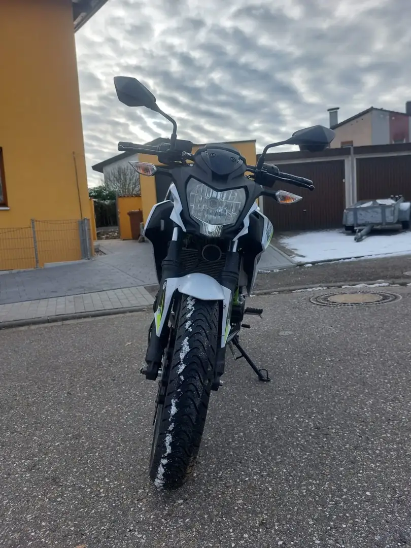 Kawasaki Z 125 Groen - 2