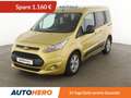 Ford Tourneo Connect 1.0 EcoBoost Trend*PDC*KLIMA*GARANTIE* Gelb - thumbnail 1