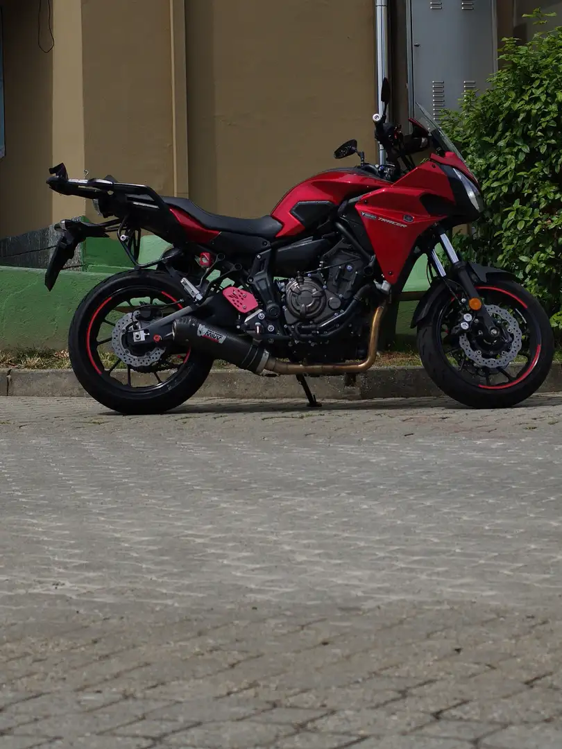 Yamaha Tracer 700 Piros - 2
