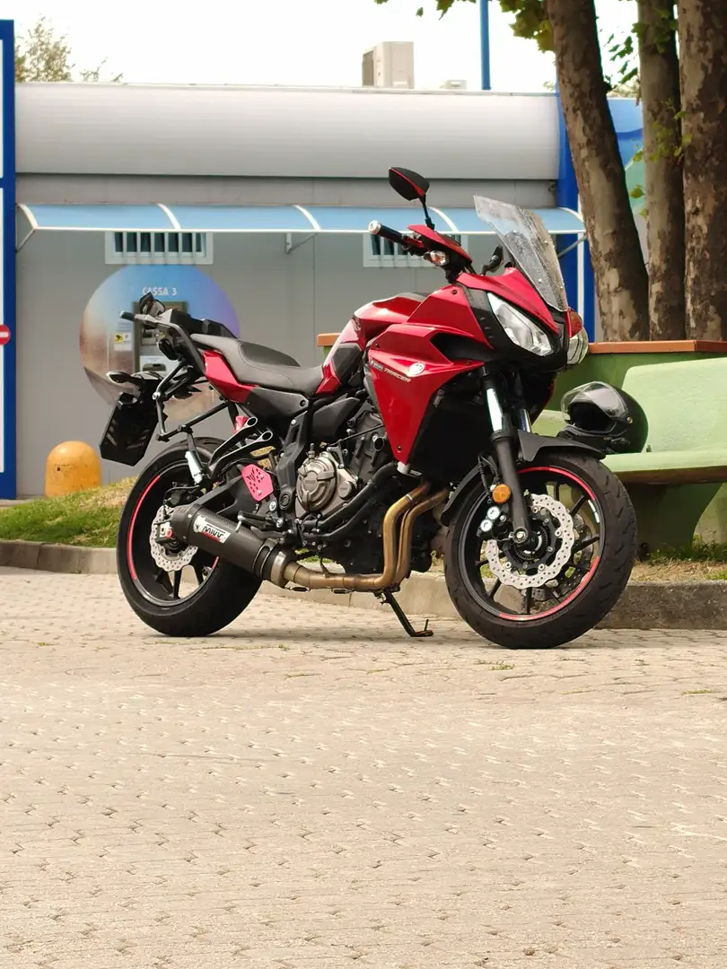 Yamaha Tracer 700 Piros - 1