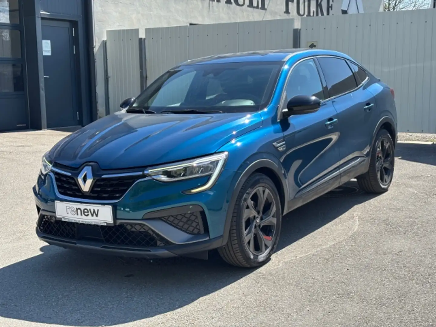 Renault Arkana Arkana R.S.-Line EDC Blau - 2