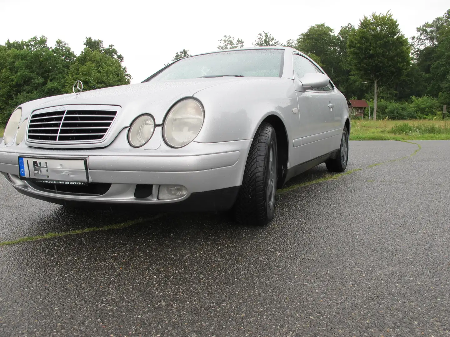 Mercedes-Benz CLK 230 CLK Coupe 230 Kompressor Sport Stříbrná - 2
