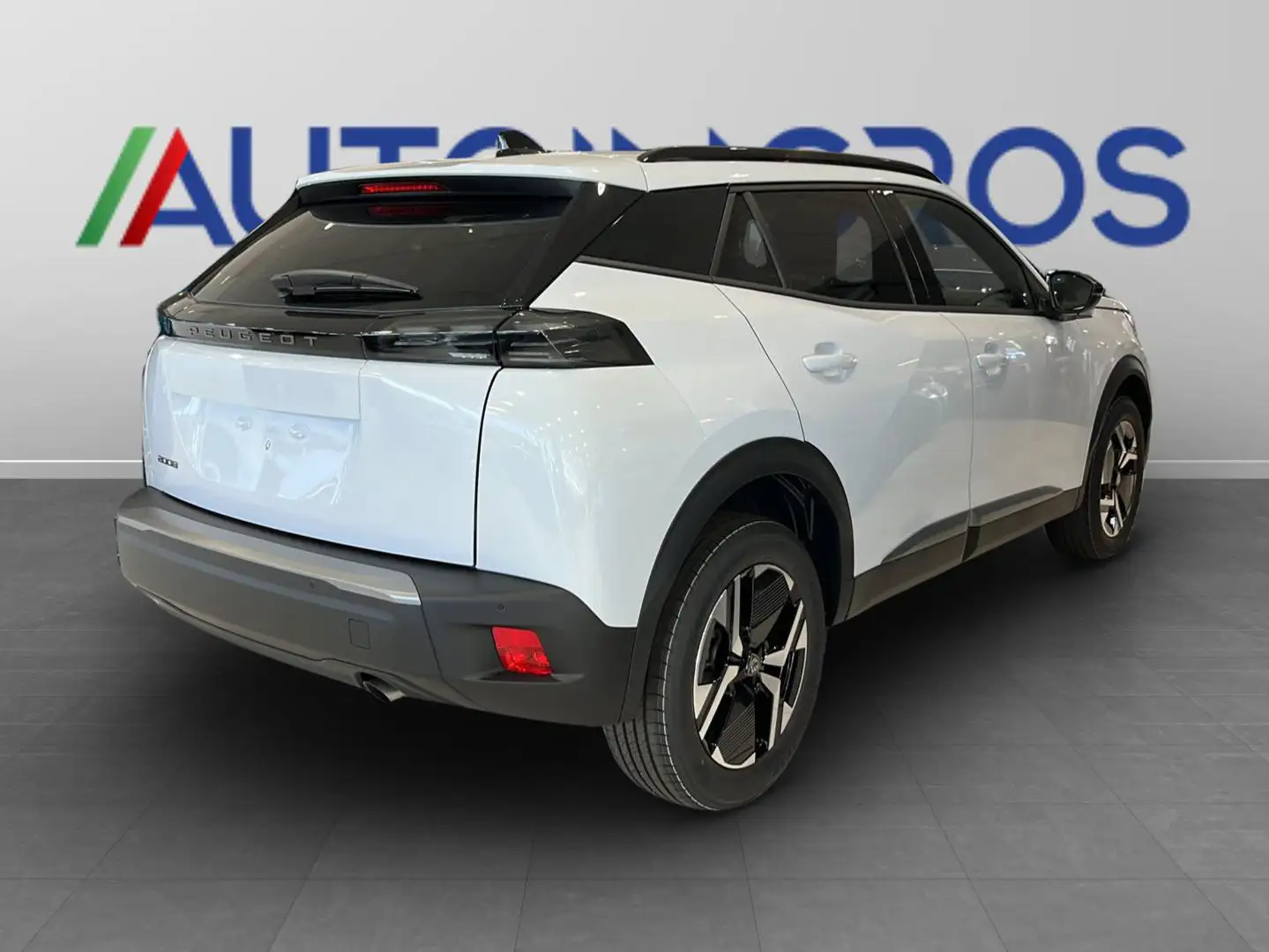 Peugeot 2008 1.2 puretech Allure s Bianco - 2