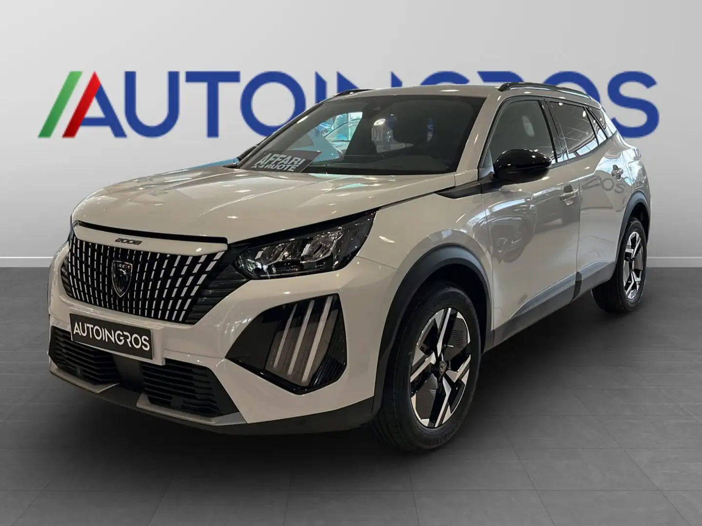Peugeot 2008 1.2 puretech Allure s Bianco - 1