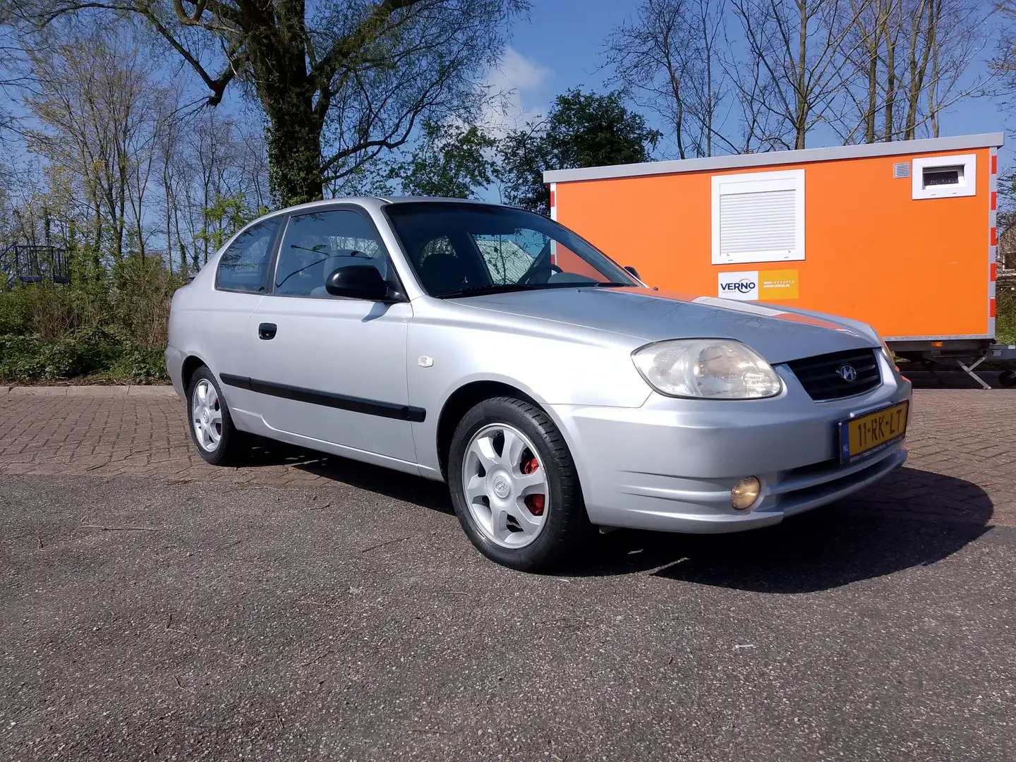 Hyundai ACCENT ACCENT 1.6i GL Sport Airco Export! - 1