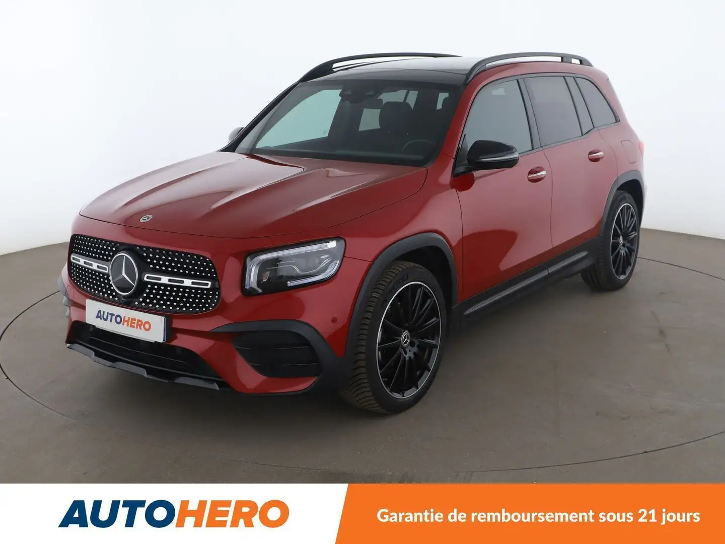 Mercedes-Benz GLB 200 200 d AMG Line Rouge - 1