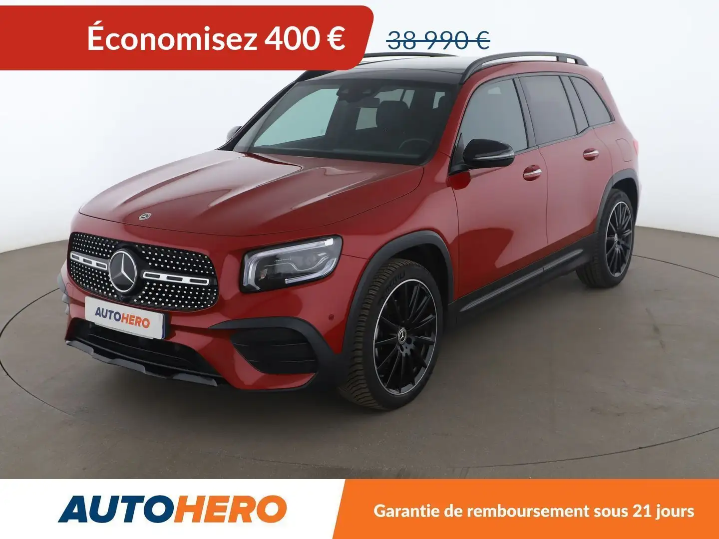 Mercedes-Benz GLB 200 200 d AMG Line Roşu - 1