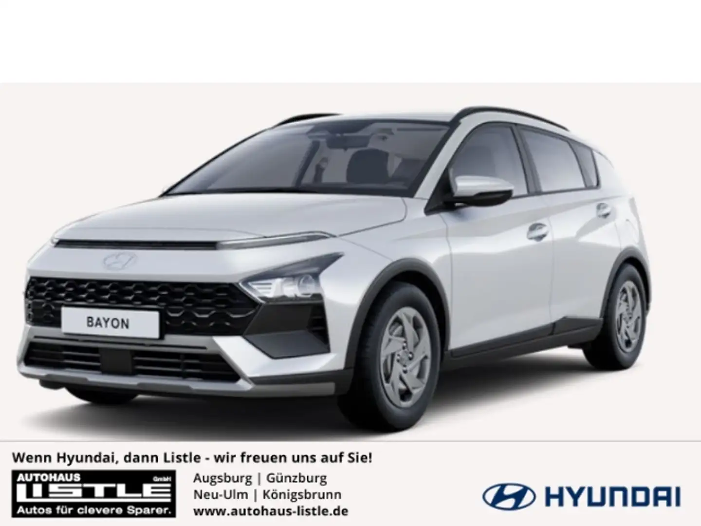 Hyundai BAYON FL (MY25) 1.0 T-GDI Select Navi Kamera Einparkhilf Blanc - 1