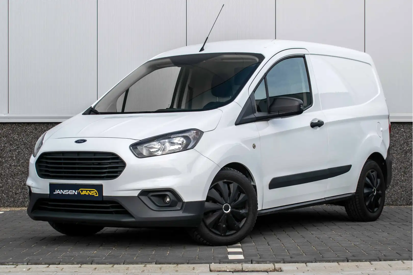 Ford Transit Courier 1.5 TDCI 101pk Airco | Cruise | Stoelverwarming | Wit - 1
