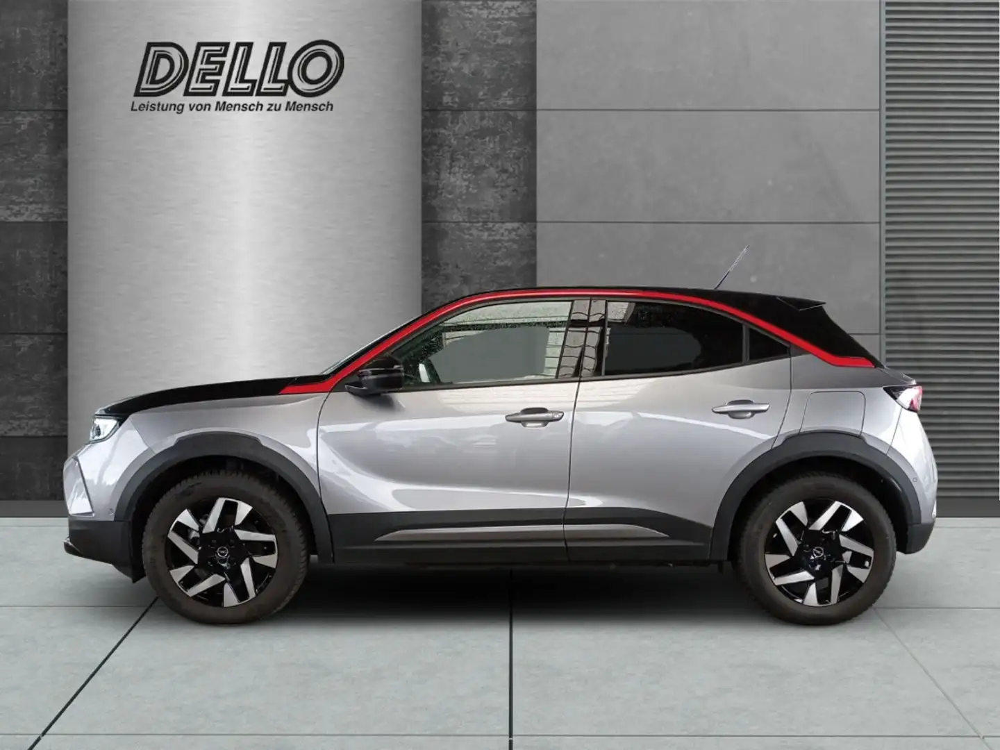 Opel Mokka-E GS Line Navi Rfk. Sitzhzg. LED 11kW-Lader Grau - 2