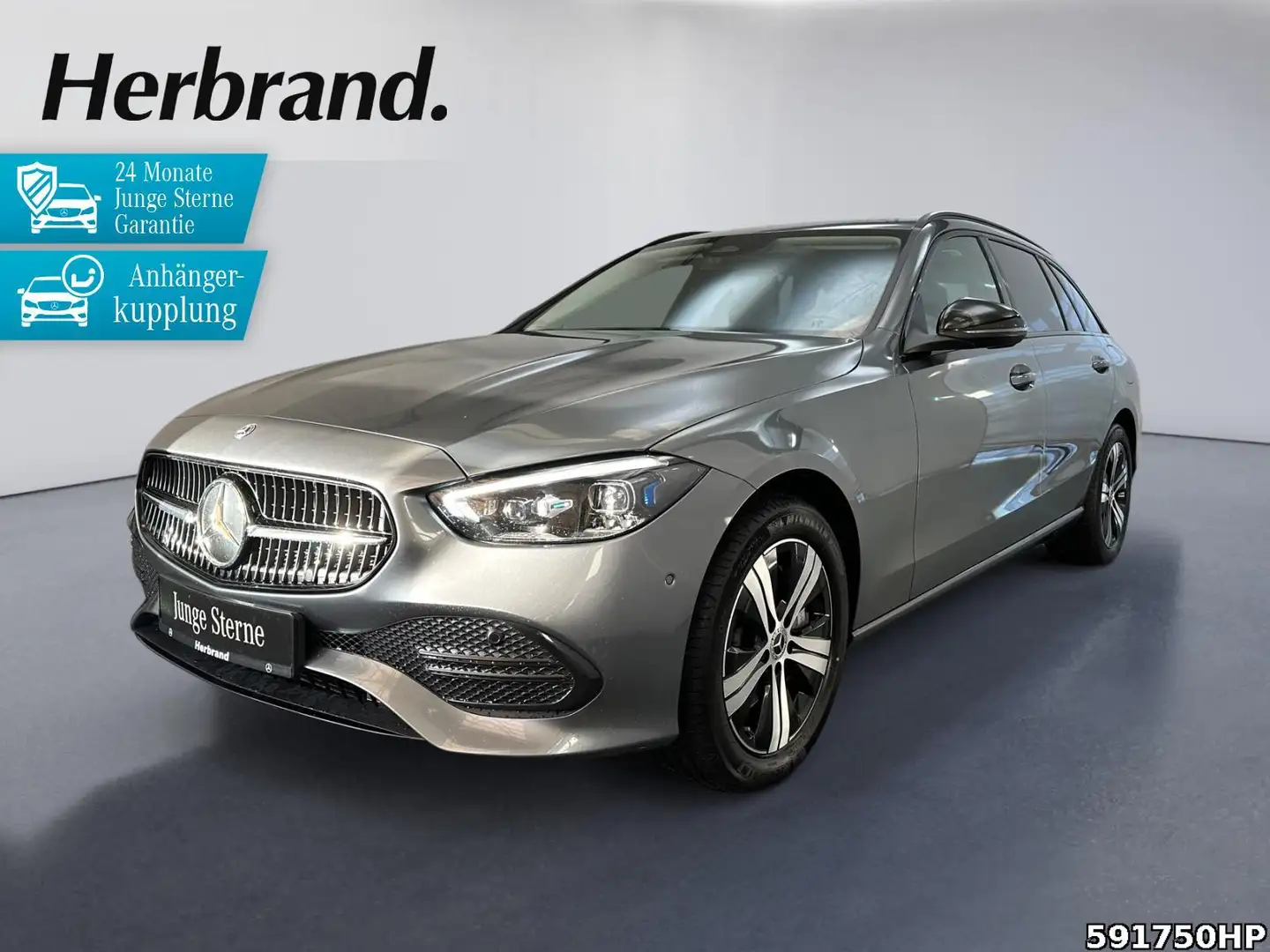 Mercedes-Benz C 300 e T Avantgarde DIGITAL LIGHT AHK Nightp. < Grau - 1