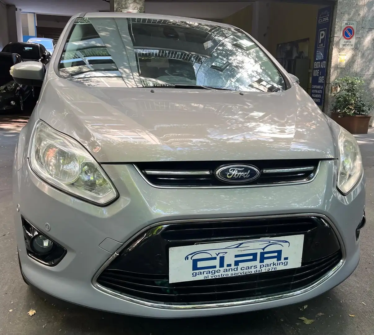 Ford C-Max C-Max 1.6 tdci Titanium 115cv dpf Gris - 2