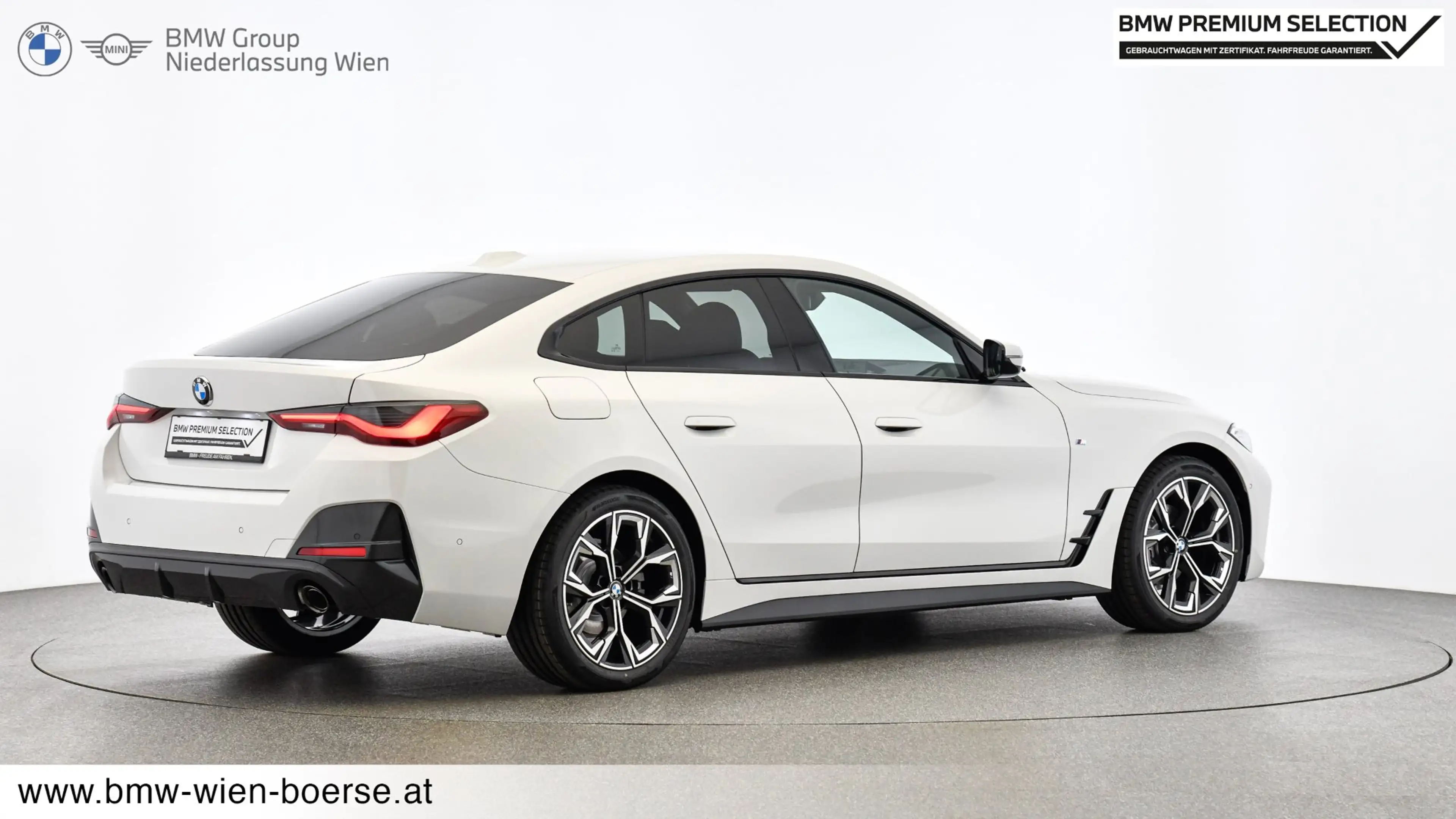 BMW 420 i — photo 8