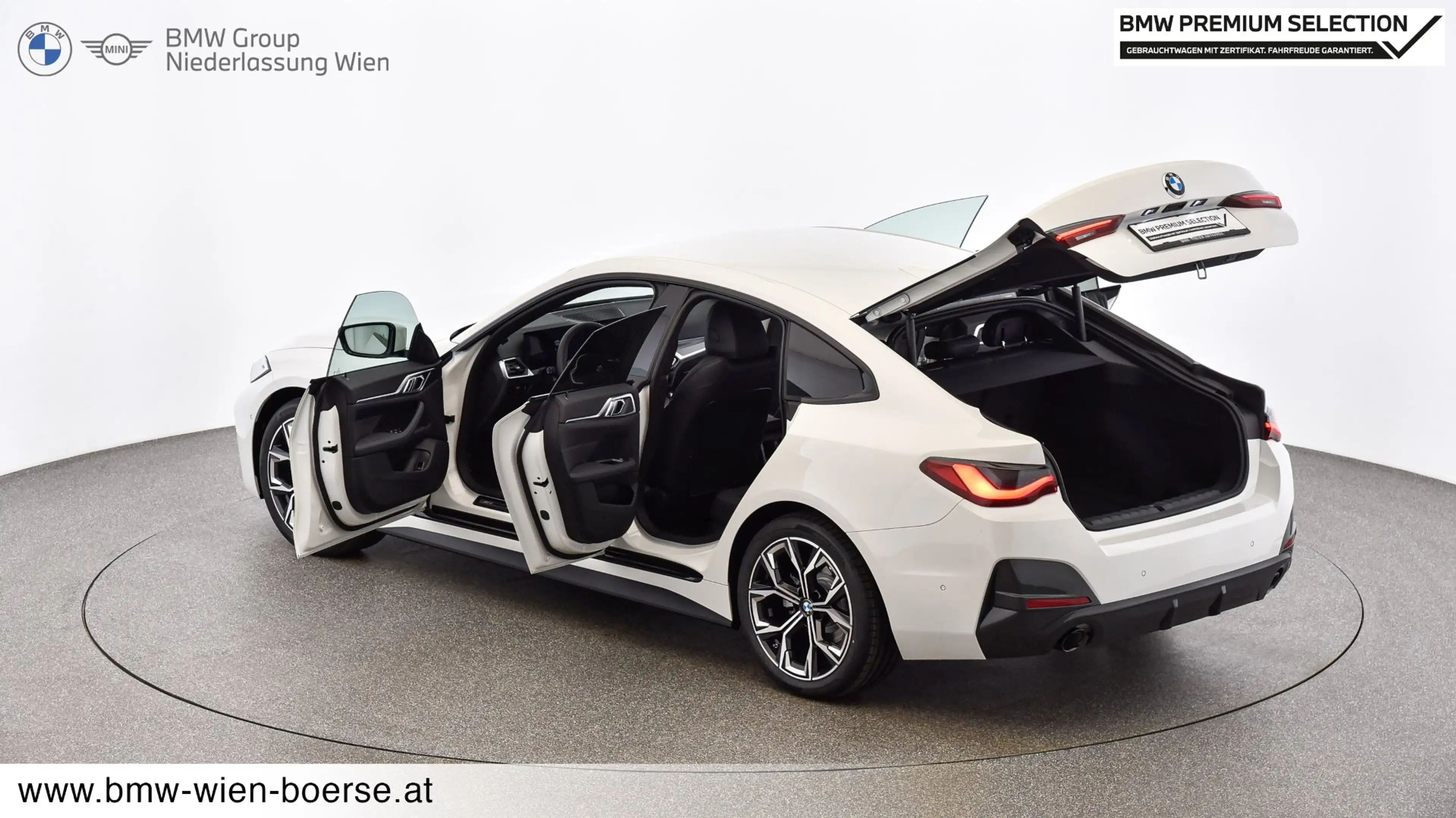 BMW 420 i — photo 9