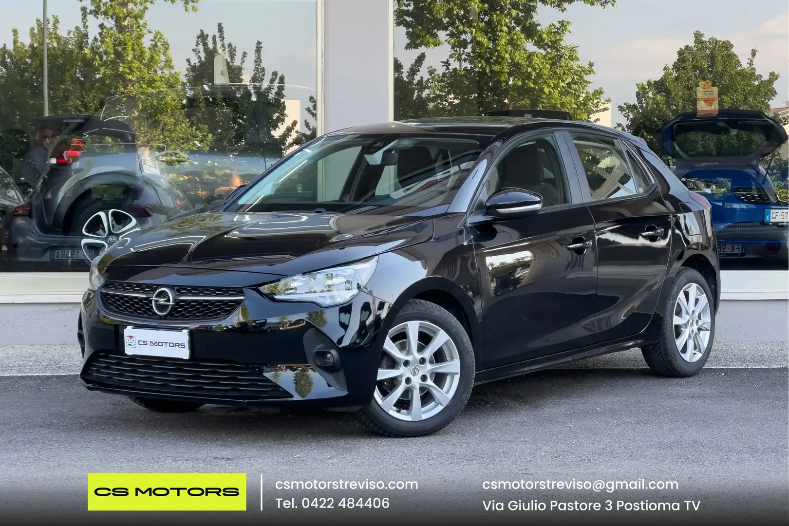 Opel Corsa Corsa 1.2 Elegance Noir - 1