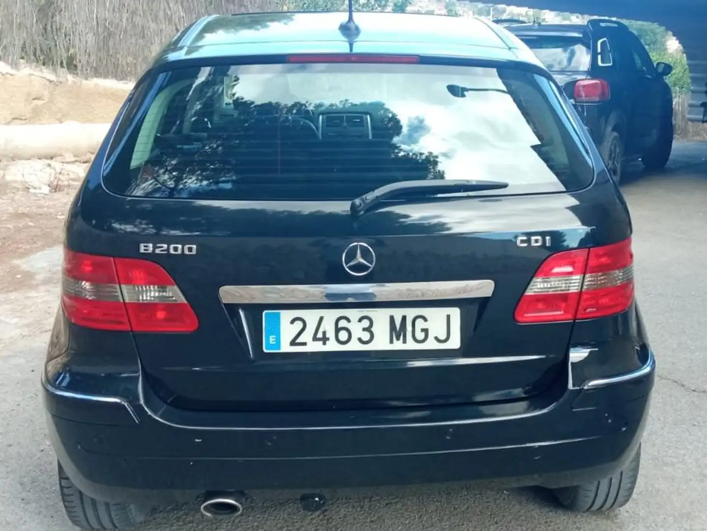Mercedes-Benz 200 CDI Чорний - 2