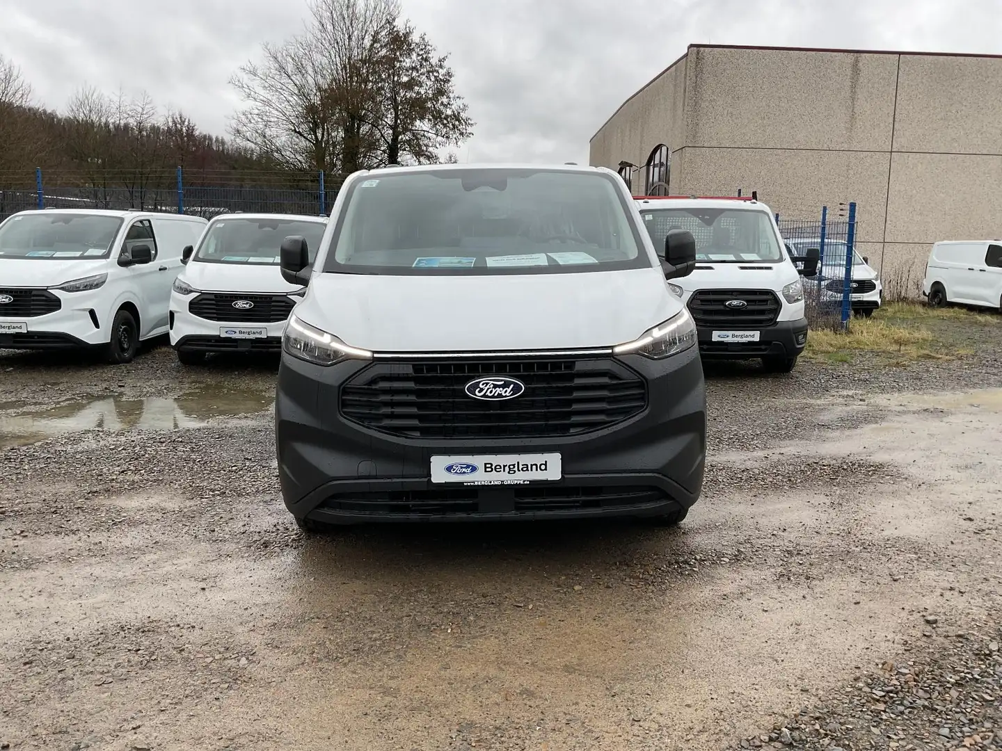 Ford Transit Custom CUSTOM 280L1 BASIS 110PS Weiß - 2
