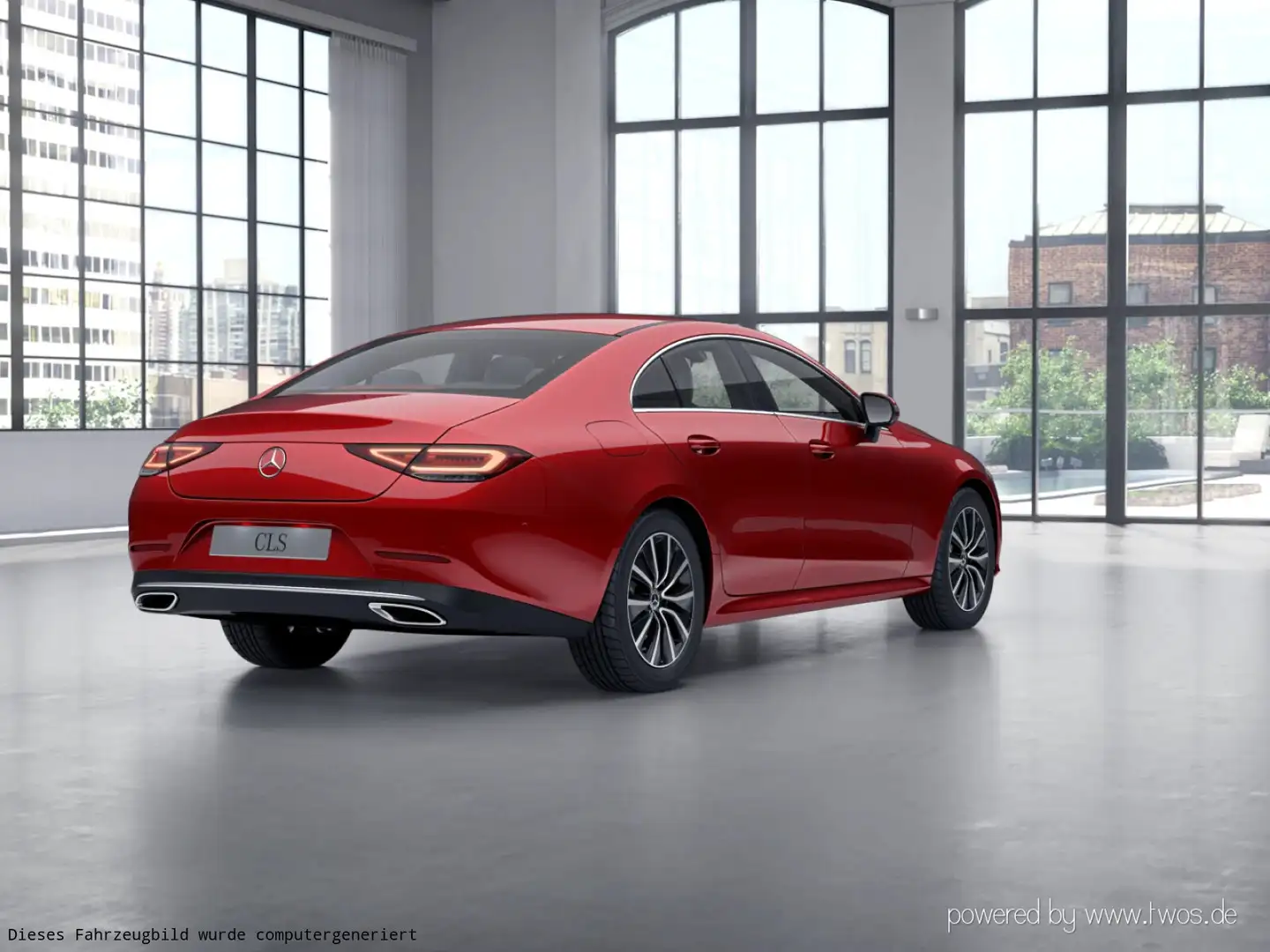 Mercedes-Benz CLS 400 CLS 400 d 4M *AVANTGARDE*360°KAM*SHZ*MULTIBEAM* Rot - 2