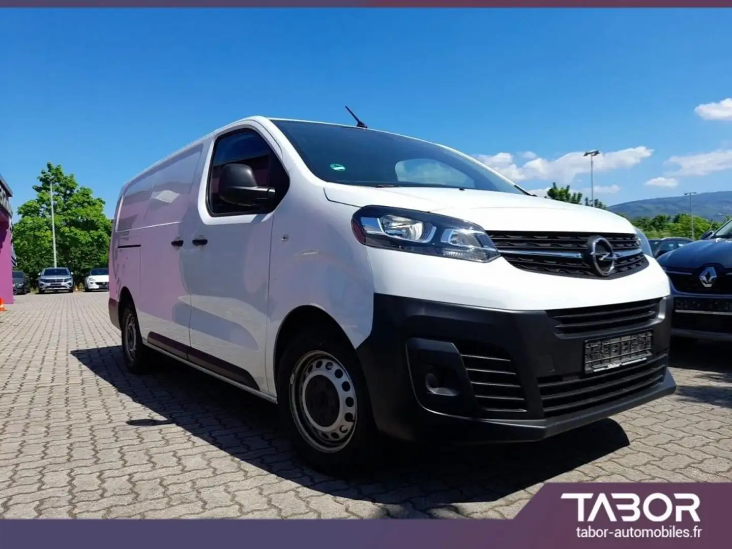 Opel Vivaro 2.0 D 145 Edition L L3 3P Clima Blanc - 2