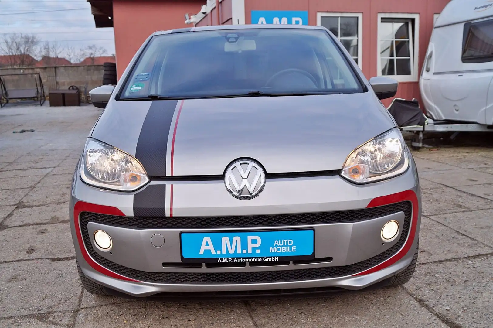 Volkswagen up! Klima, Sitzhzg, el.FH+Asp, PDC, Temp, Grey - 2