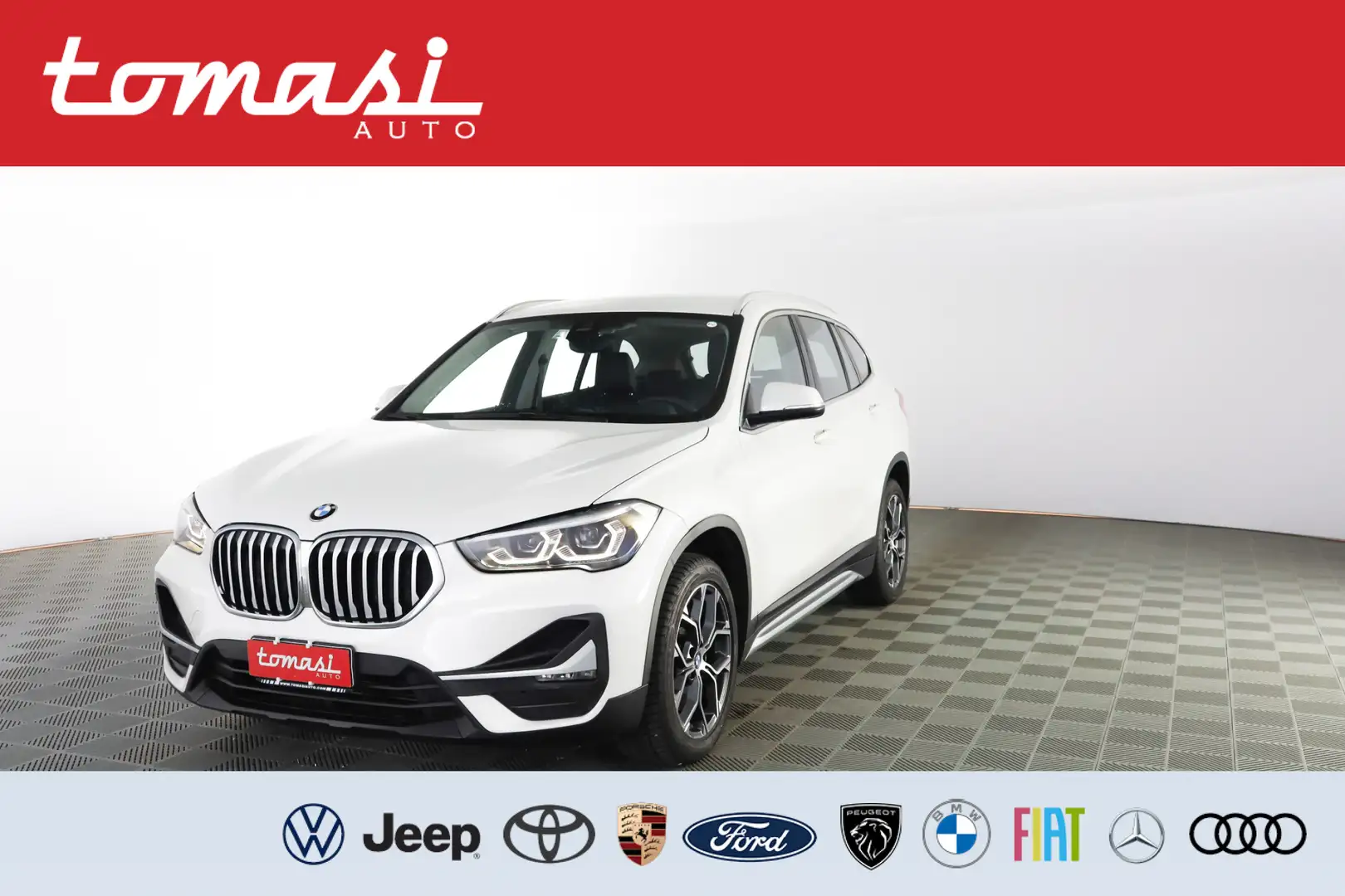 BMW X1 xDrive20d XLINE FARI LED,CRUISE CONTROL Bianco - 1