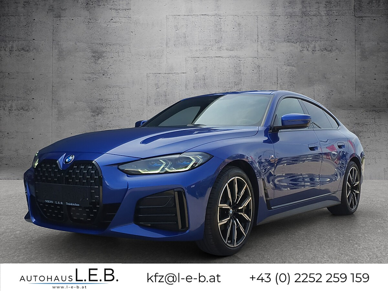 BMW 430 d Gran  4er-Reihe Gran Coupe 4er Gran Coupe- 42...